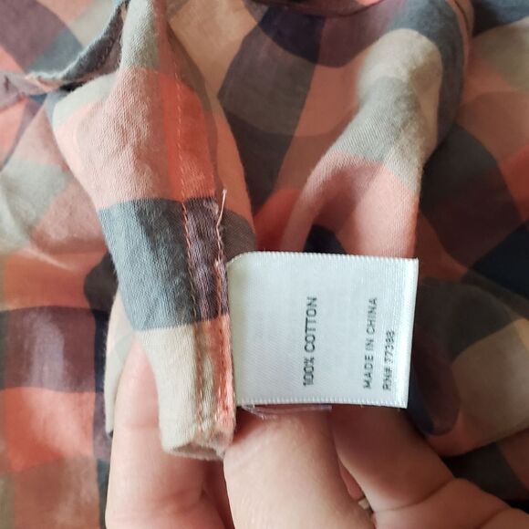 Broadway & Broome Plaid Spring Shirt - Picture 8 of 15